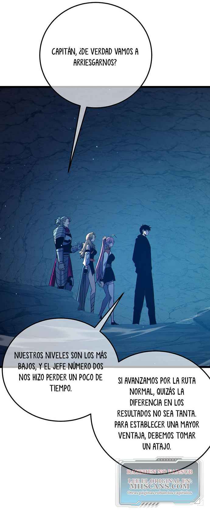 Read Mis habilidades pasivas son invencibles ES Manga Online