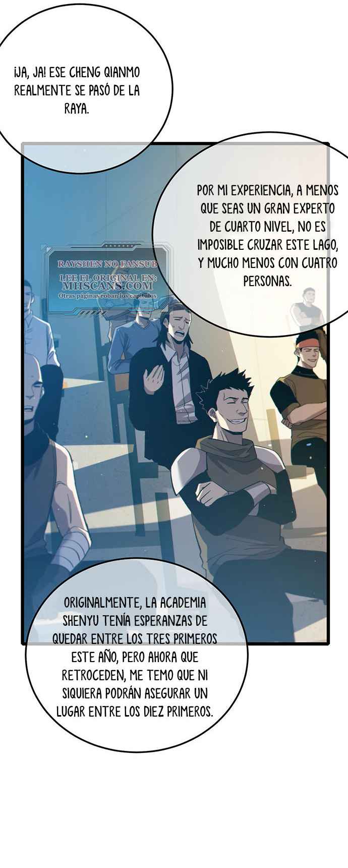 Read Mis habilidades pasivas son invencibles ES Manga Online