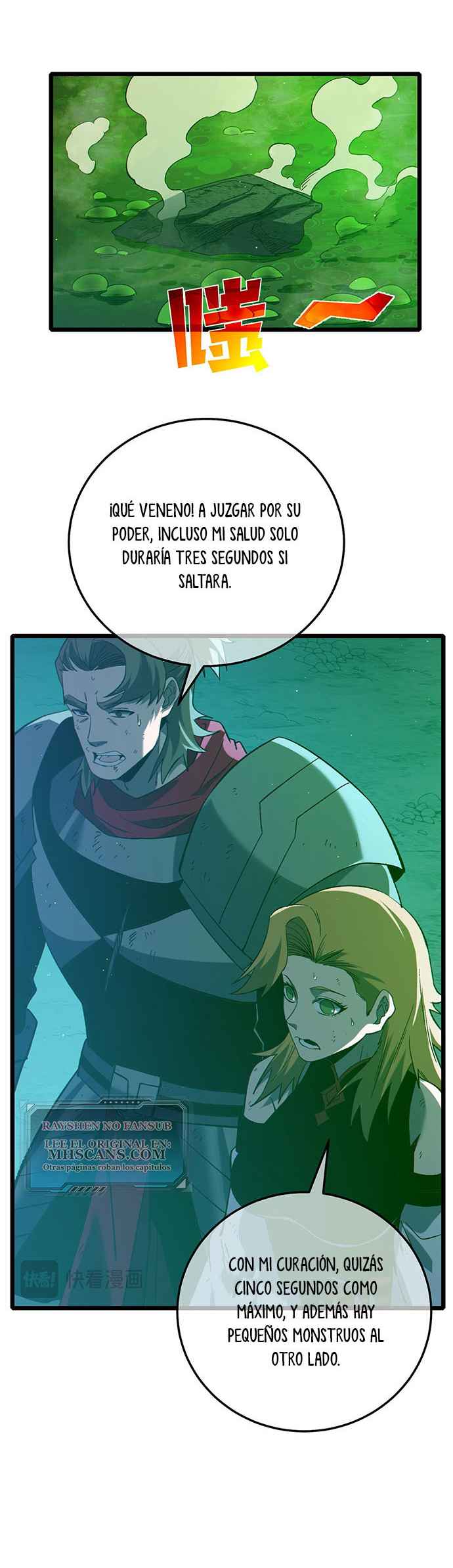 Read Mis habilidades pasivas son invencibles ES Manga Online
