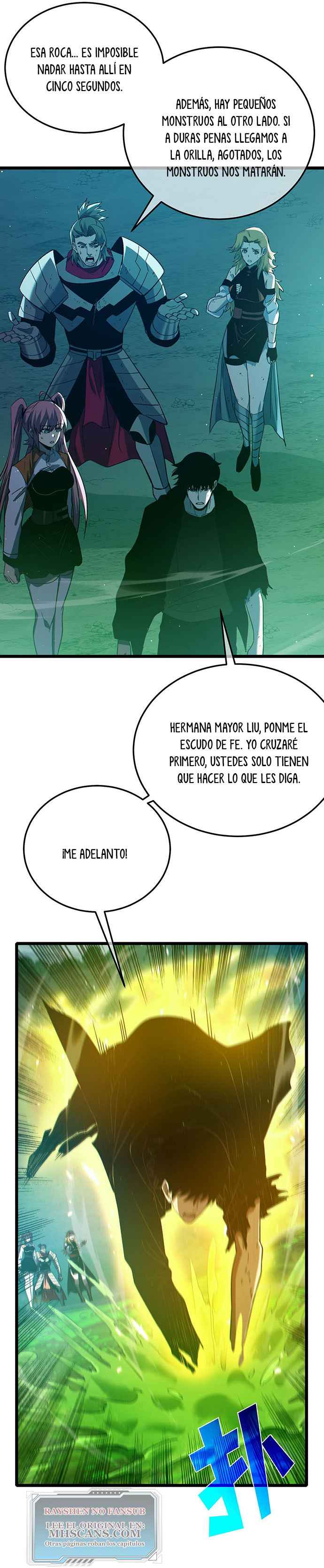 Read Mis habilidades pasivas son invencibles ES Manga Online