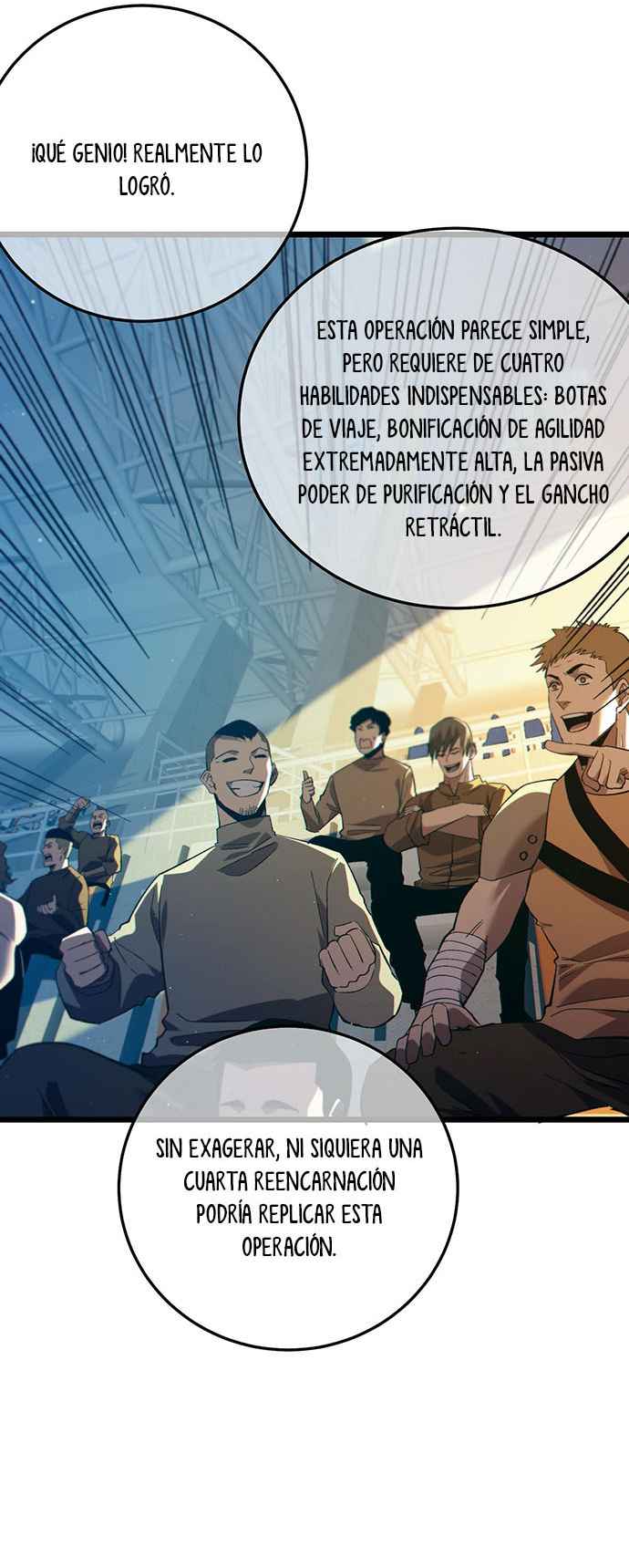 Read Mis habilidades pasivas son invencibles ES Manga Online