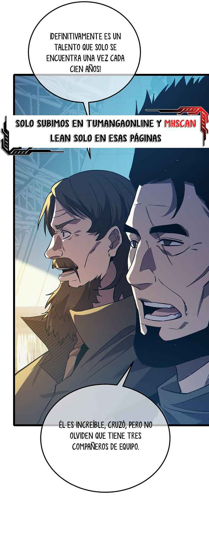 Read Mis habilidades pasivas son invencibles ES Manga Online