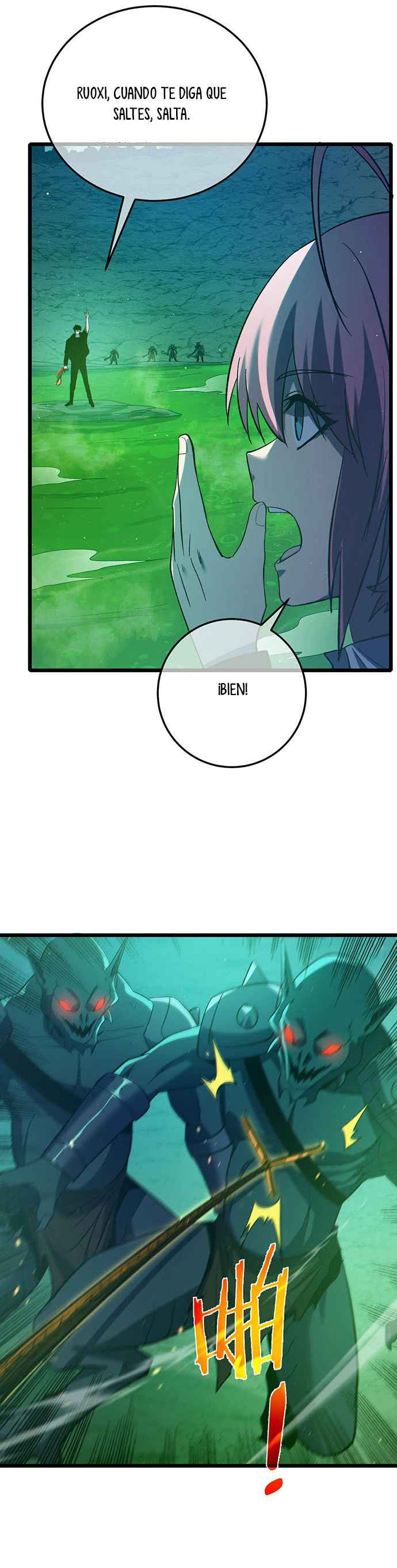Read Mis habilidades pasivas son invencibles ES Manga Online