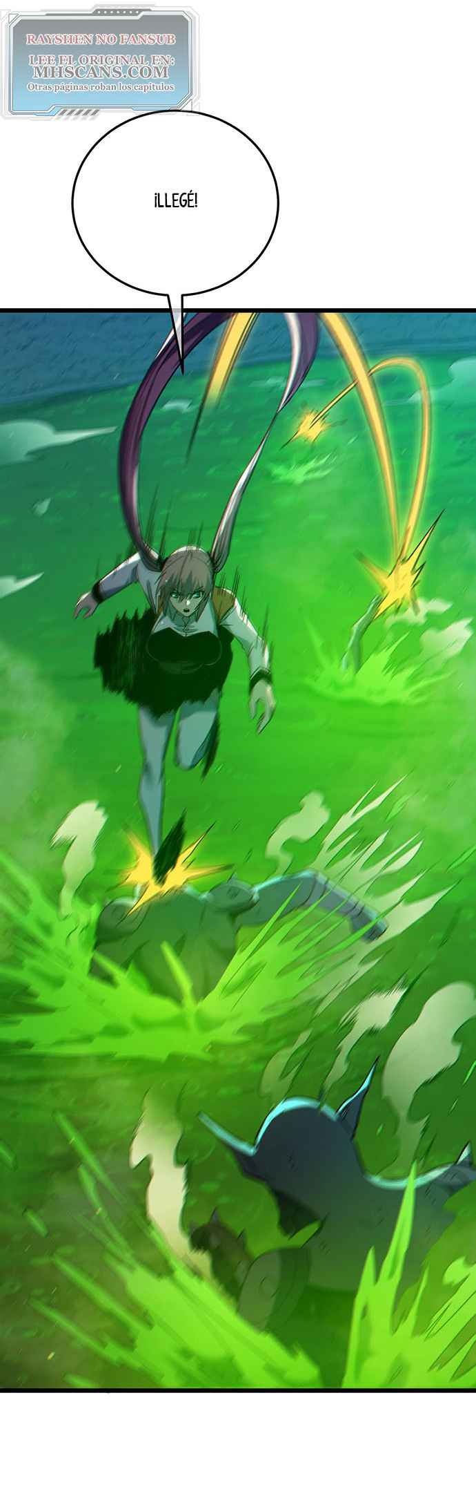 Read Mis habilidades pasivas son invencibles ES Manga Online