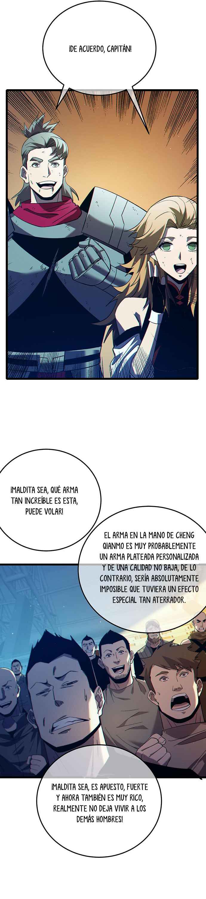 Read Mis habilidades pasivas son invencibles ES Manga Online