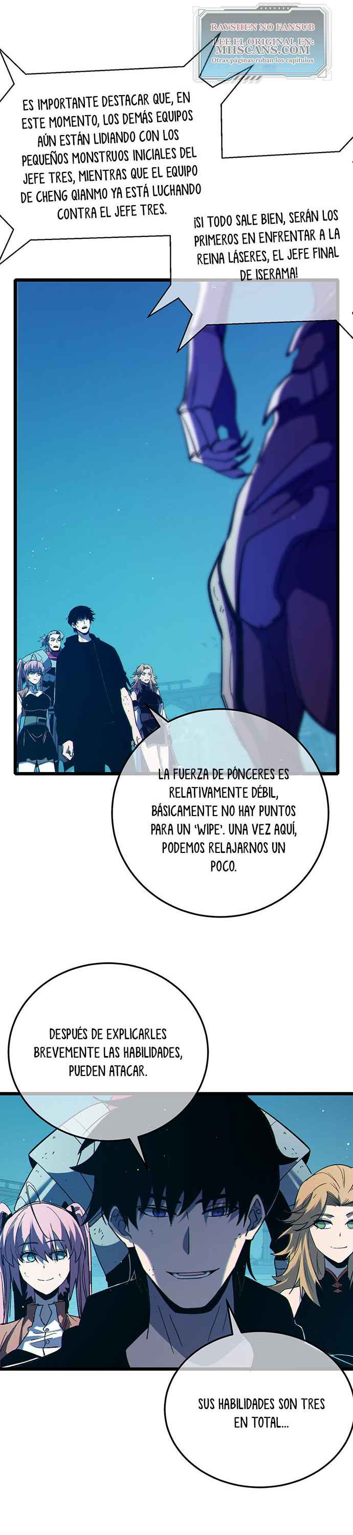 Read Mis habilidades pasivas son invencibles ES Manga Online