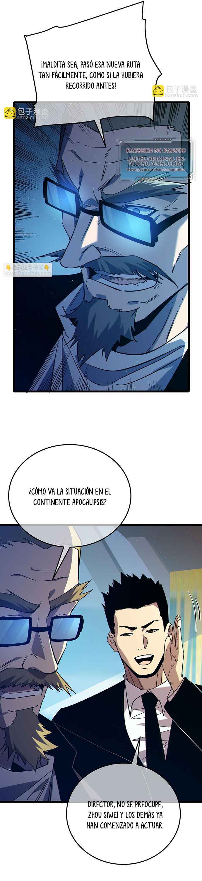 Read Mis habilidades pasivas son invencibles ES Manga Online
