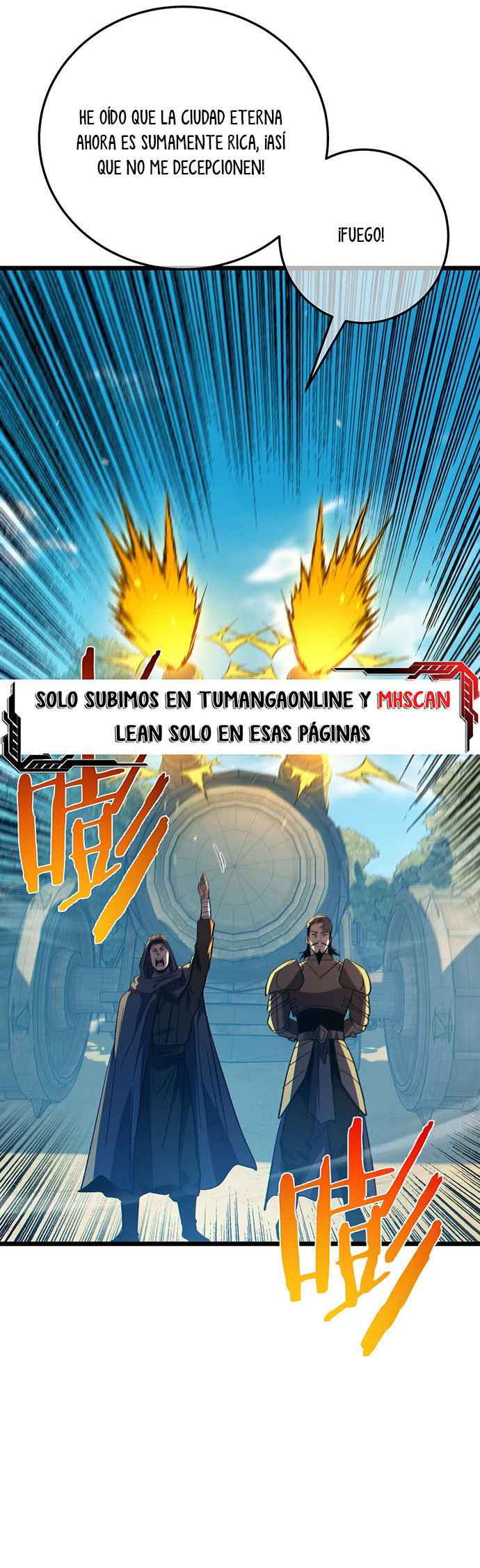 Read Mis habilidades pasivas son invencibles ES Manga Online
