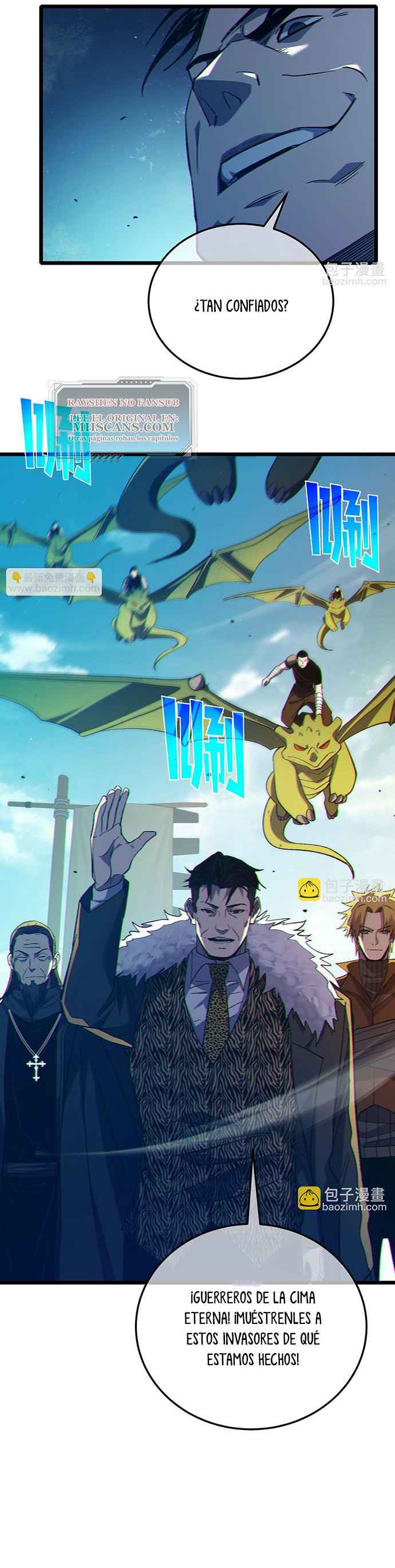 Read Mis habilidades pasivas son invencibles ES Manga Online