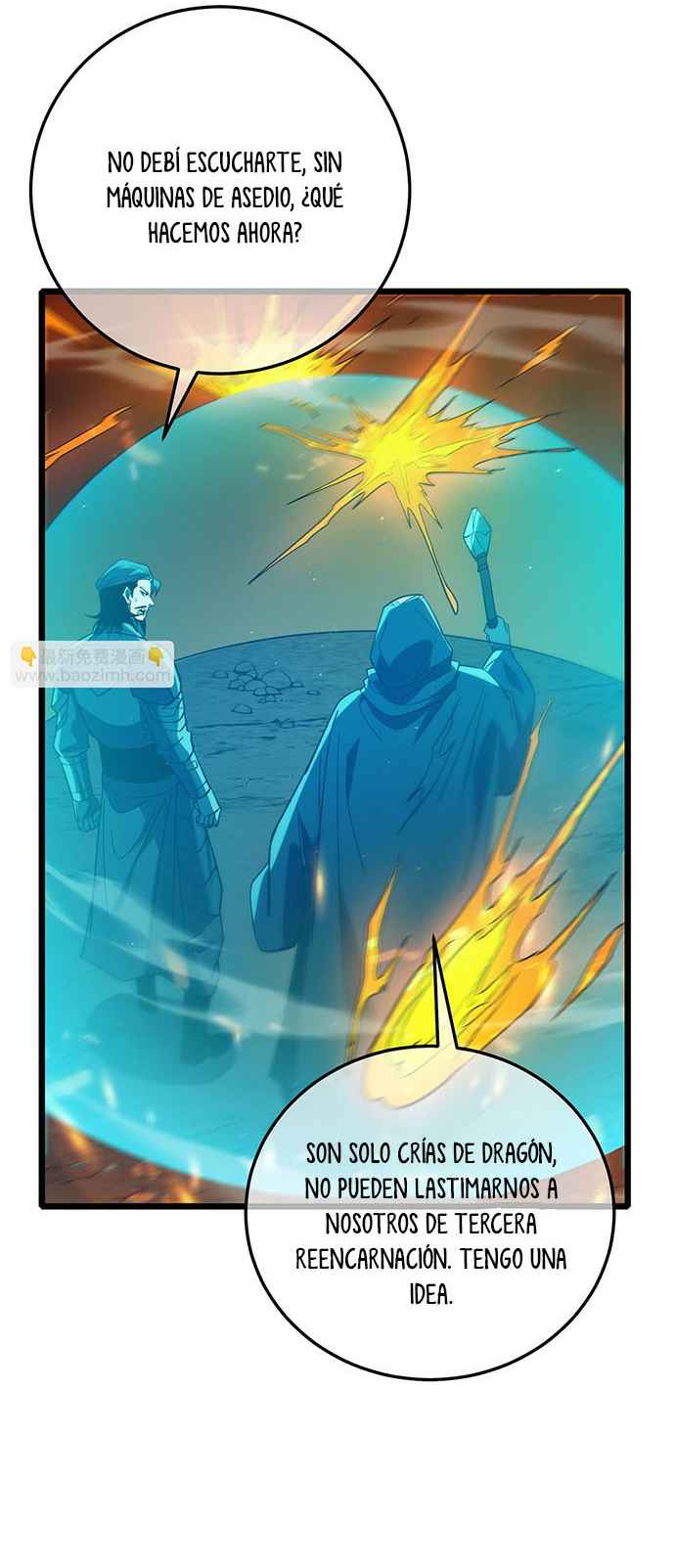 Read Mis habilidades pasivas son invencibles ES Manga Online