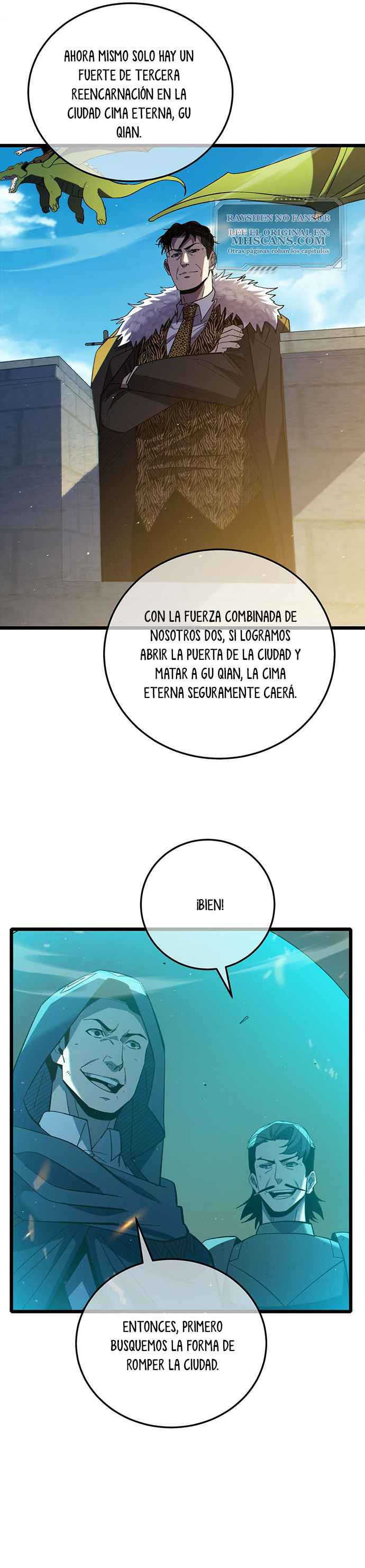 Read Mis habilidades pasivas son invencibles ES Manga Online