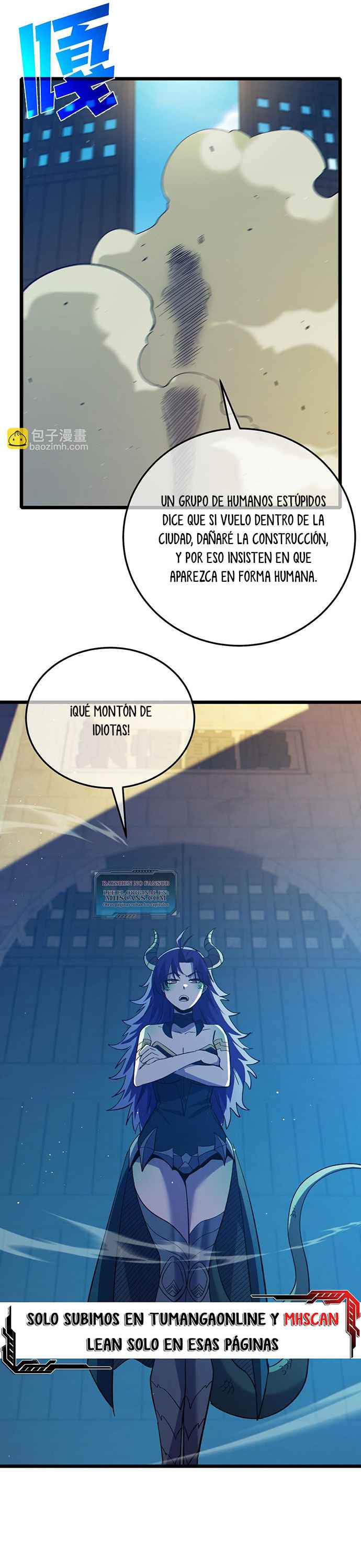 Read Mis habilidades pasivas son invencibles ES Manga Online