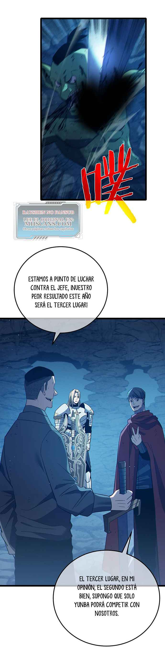 Read Mis habilidades pasivas son invencibles ES Manga Online