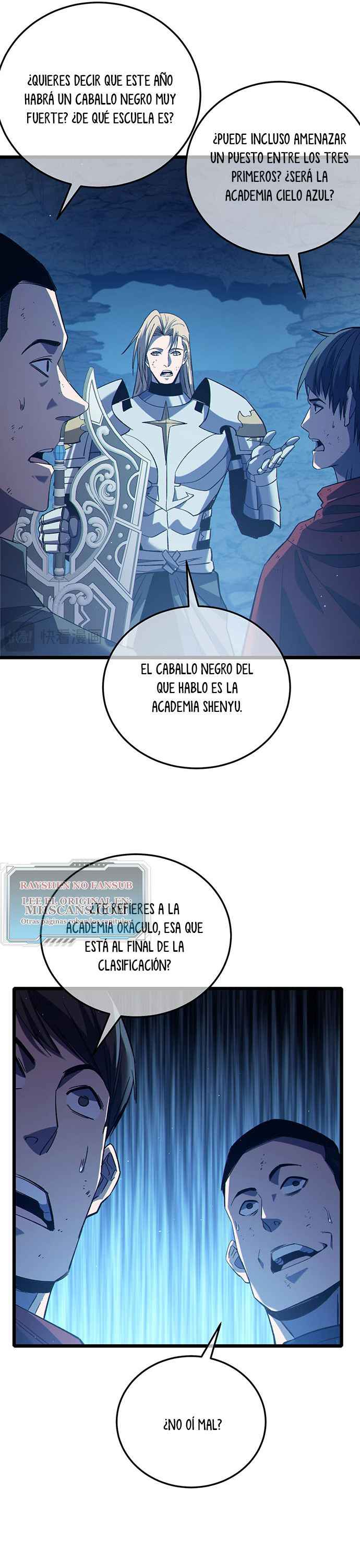 Read Mis habilidades pasivas son invencibles ES Manga Online