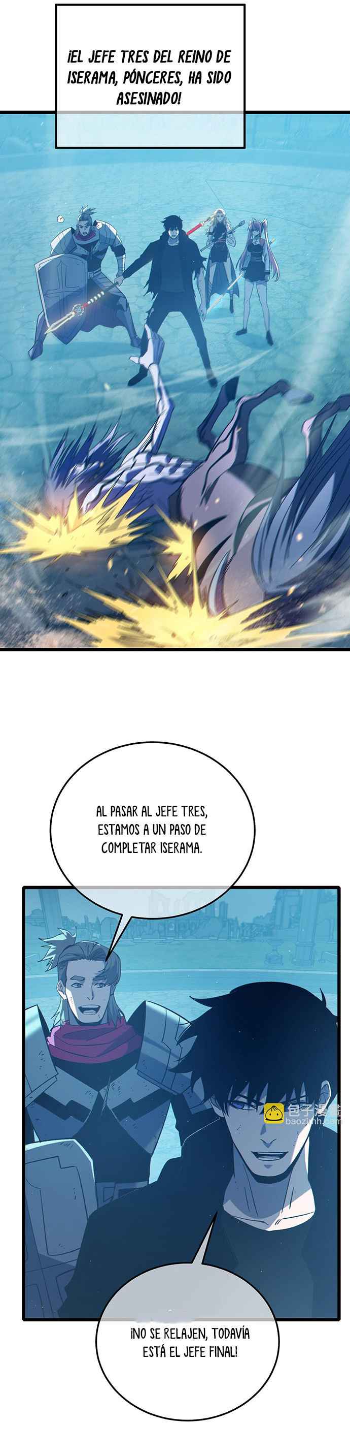 Read Mis habilidades pasivas son invencibles ES Manga Online