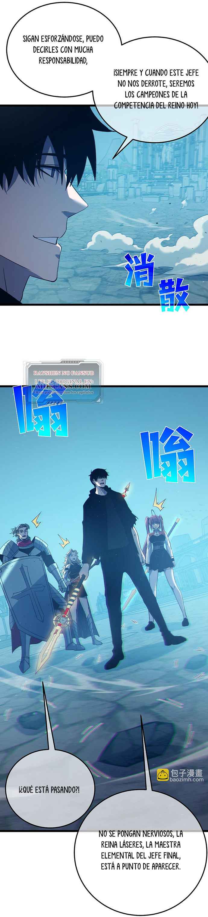 Read Mis habilidades pasivas son invencibles ES Manga Online