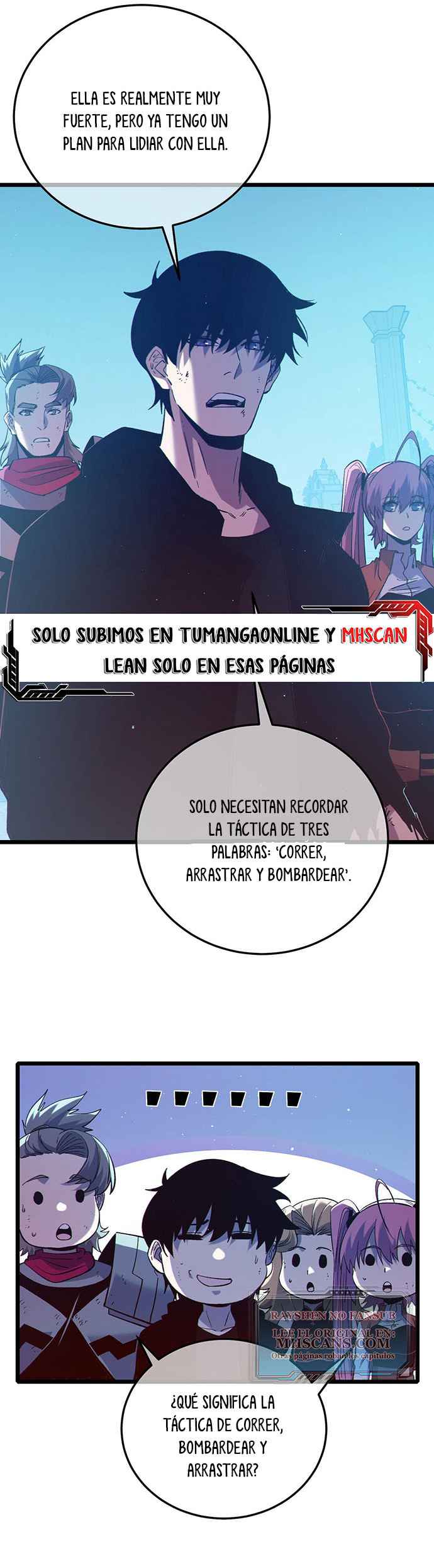 Read Mis habilidades pasivas son invencibles ES Manga Online