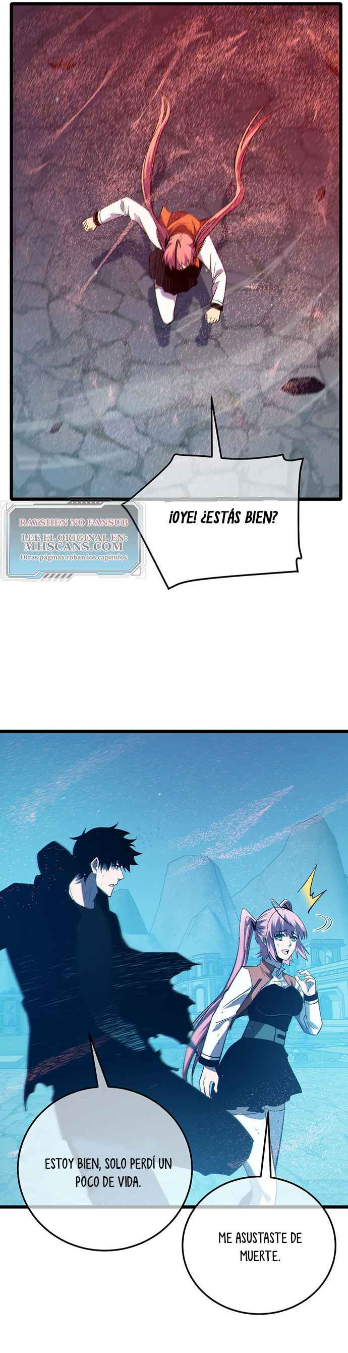 Read Mis habilidades pasivas son invencibles ES Manga Online