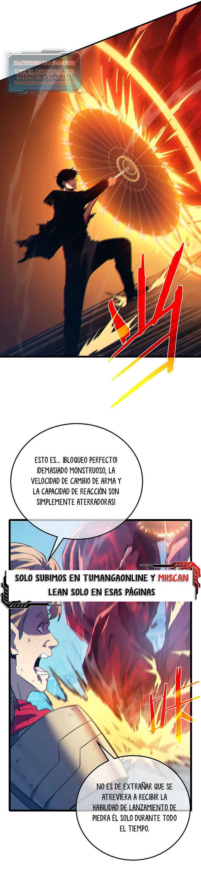 Read Mis habilidades pasivas son invencibles ES Manga Online