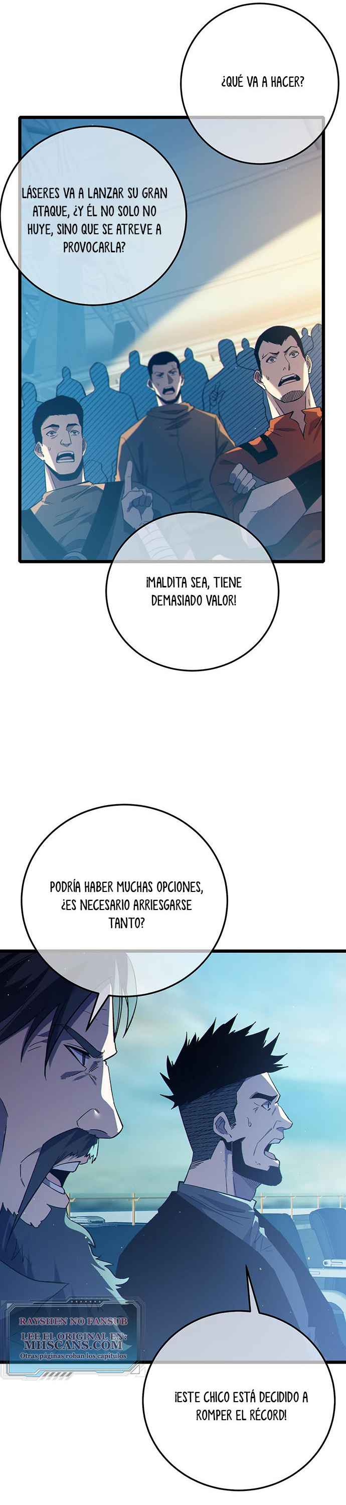 Read Mis habilidades pasivas son invencibles ES Manga Online