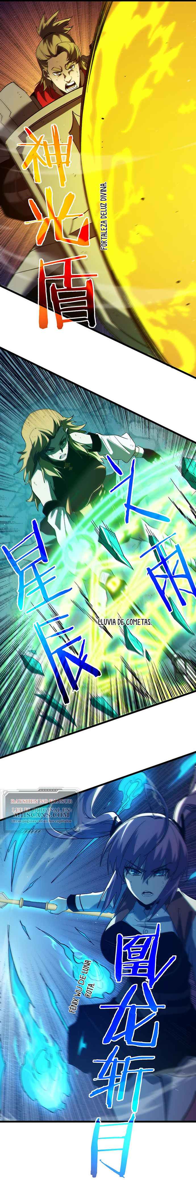 Read Mis habilidades pasivas son invencibles ES Manga Online