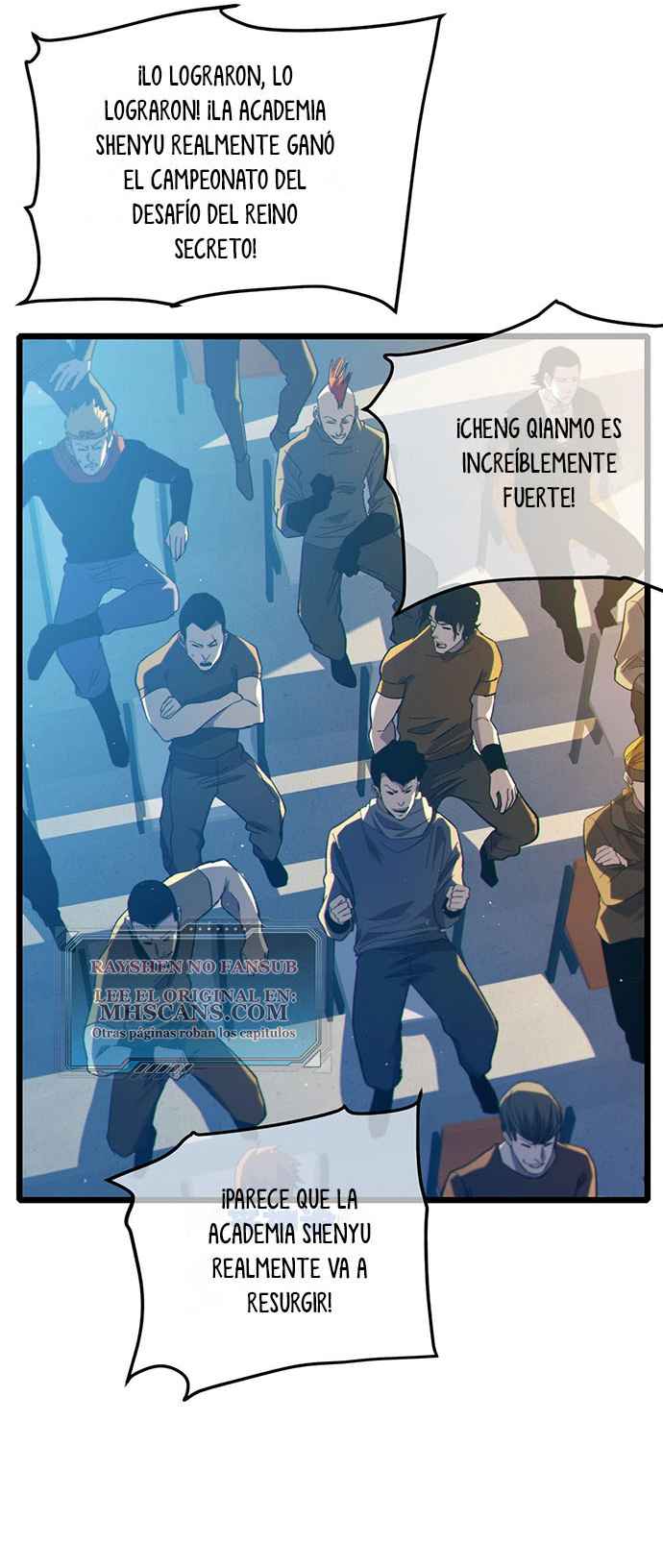 Read Mis habilidades pasivas son invencibles ES Manga Online