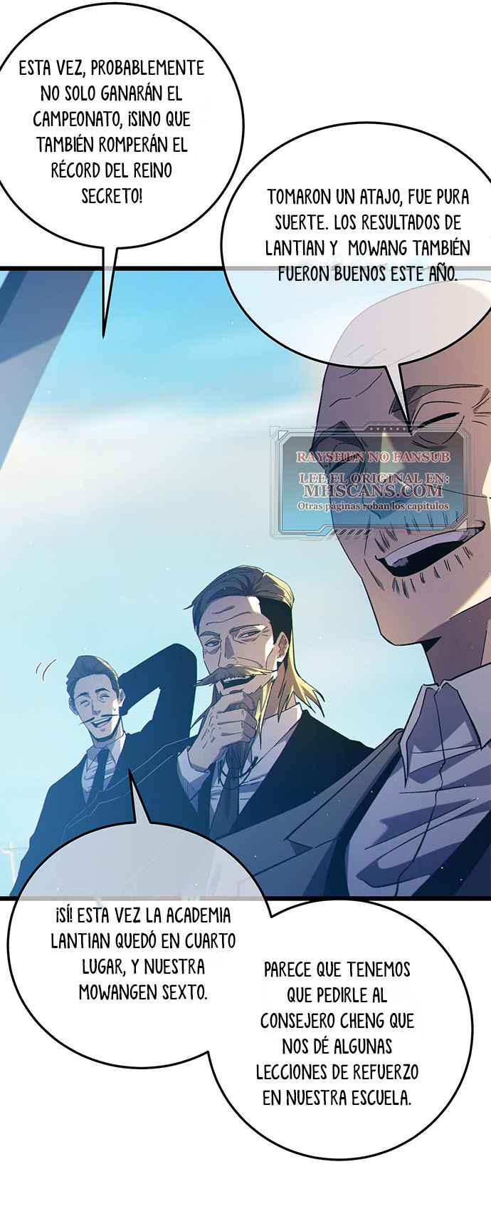 Read Mis habilidades pasivas son invencibles ES Manga Online