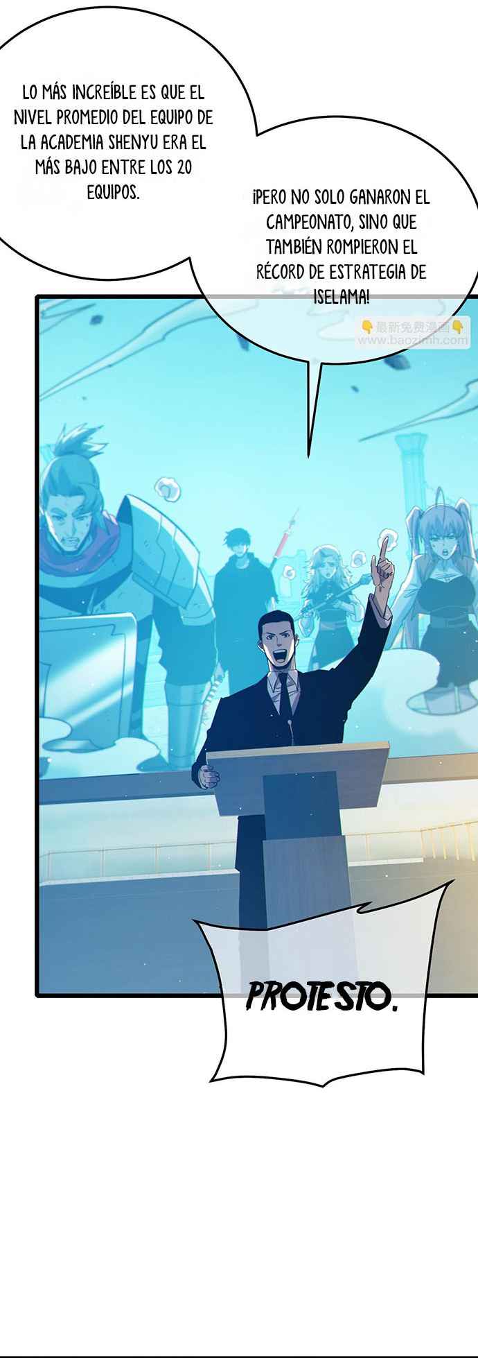 Read Mis habilidades pasivas son invencibles ES Manga Online