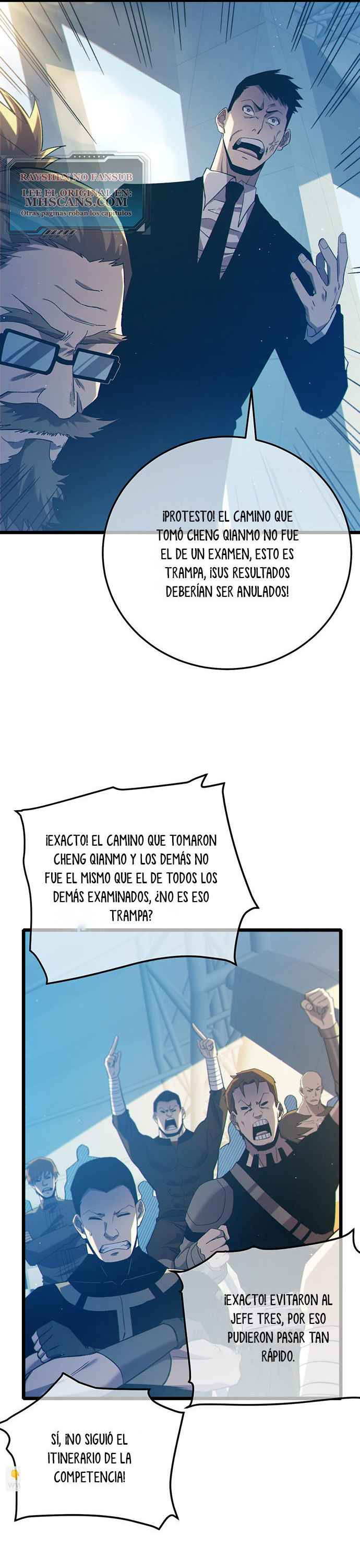 Read Mis habilidades pasivas son invencibles ES Manga Online