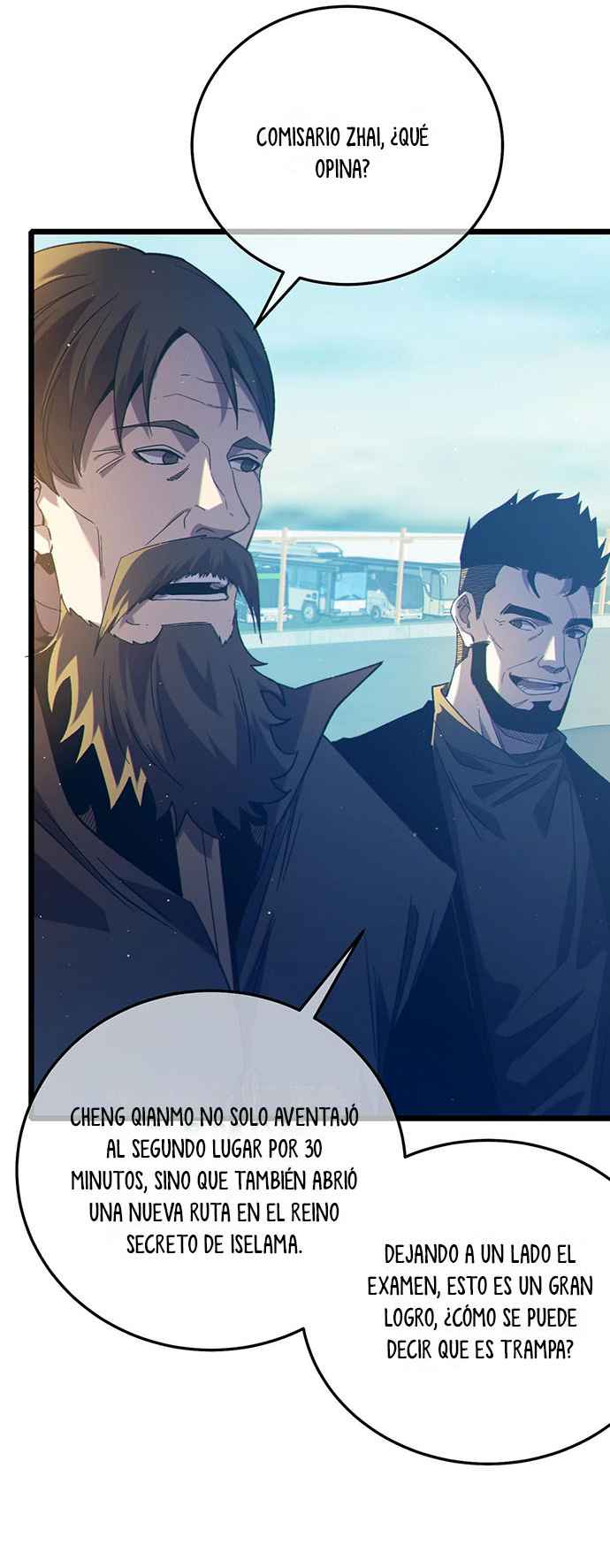 Read Mis habilidades pasivas son invencibles ES Manga Online