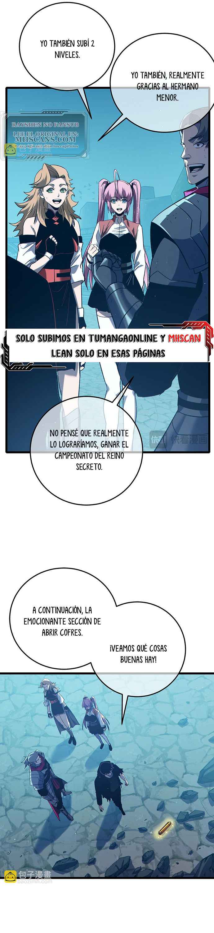 Read Mis habilidades pasivas son invencibles ES Manga Online