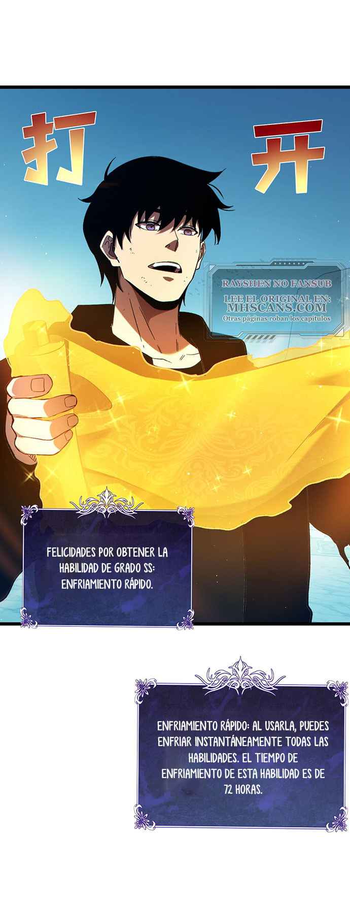 Read Mis habilidades pasivas son invencibles ES Manga Online