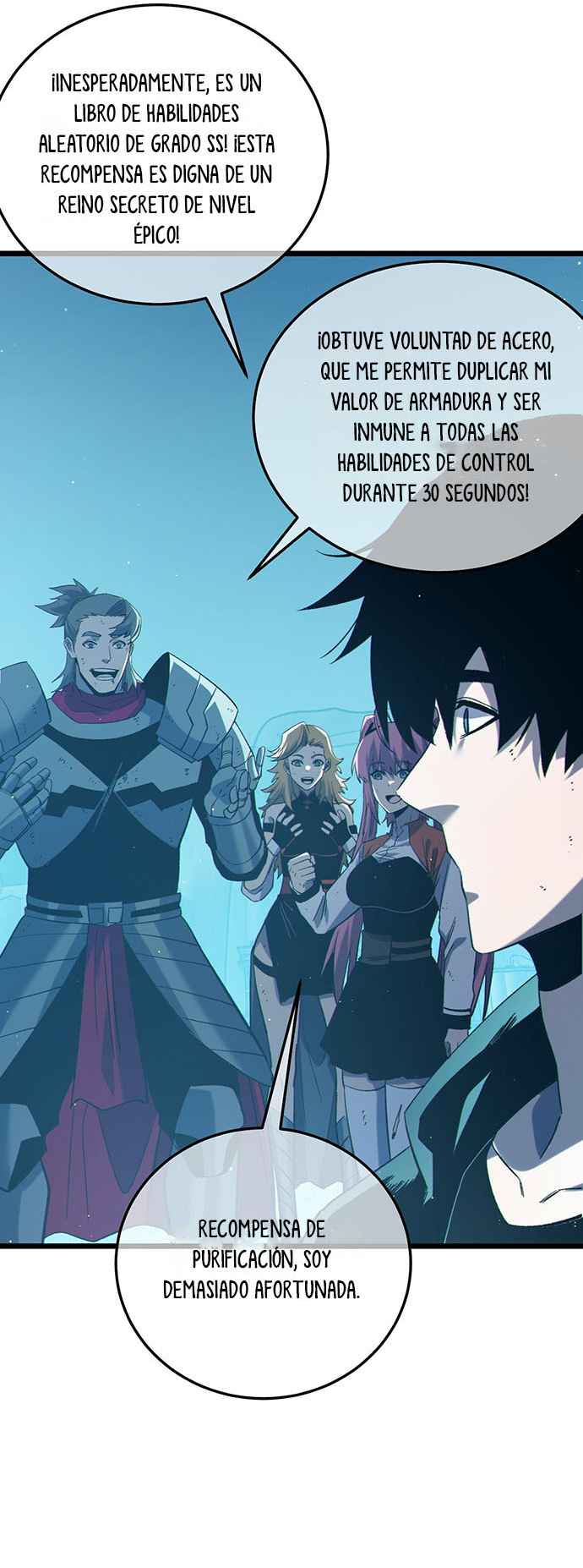Read Mis habilidades pasivas son invencibles ES Manga Online