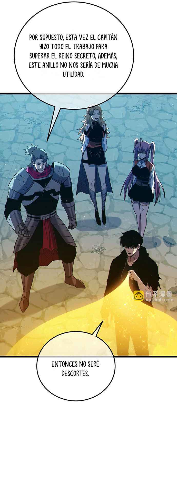 Read Mis habilidades pasivas son invencibles ES Manga Online