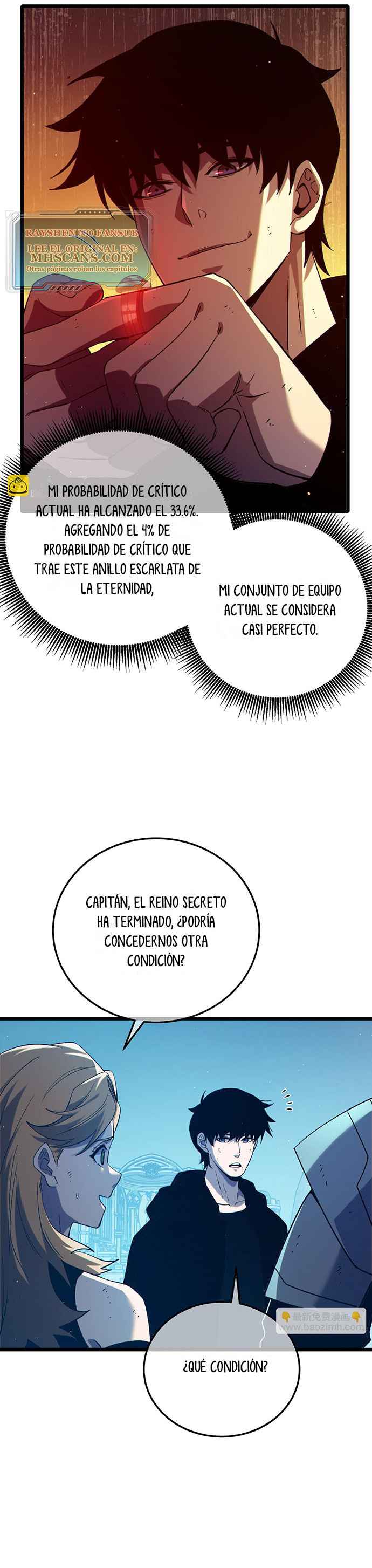 Read Mis habilidades pasivas son invencibles ES Manga Online