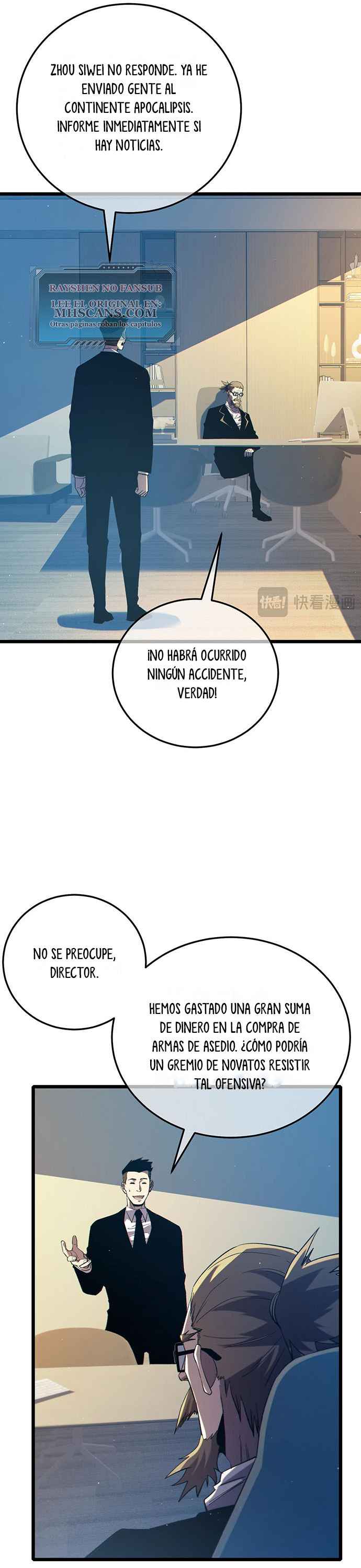 Read Mis habilidades pasivas son invencibles ES Manga Online