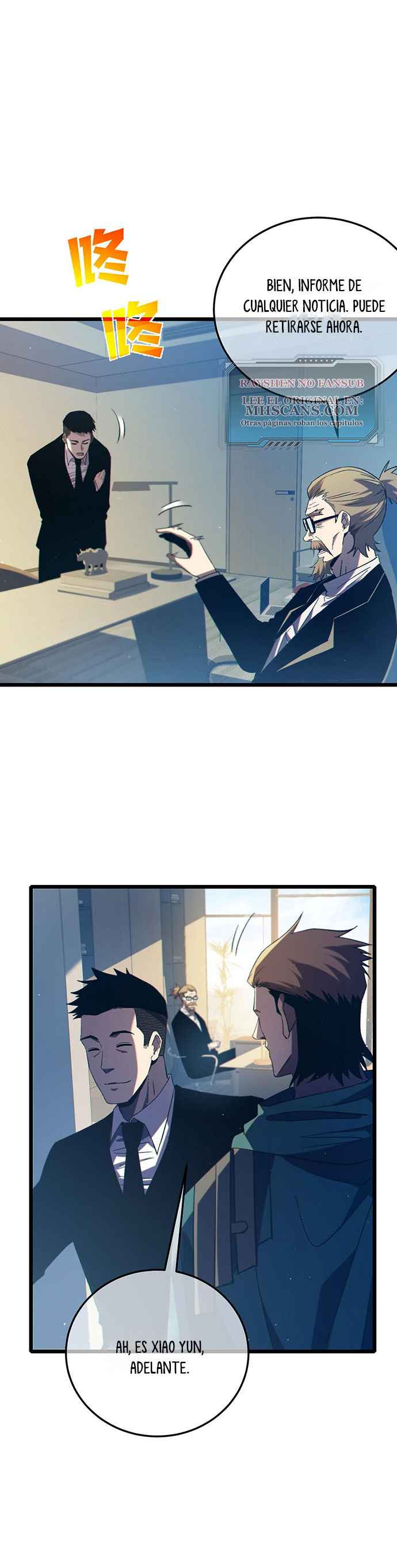 Read Mis habilidades pasivas son invencibles ES Manga Online