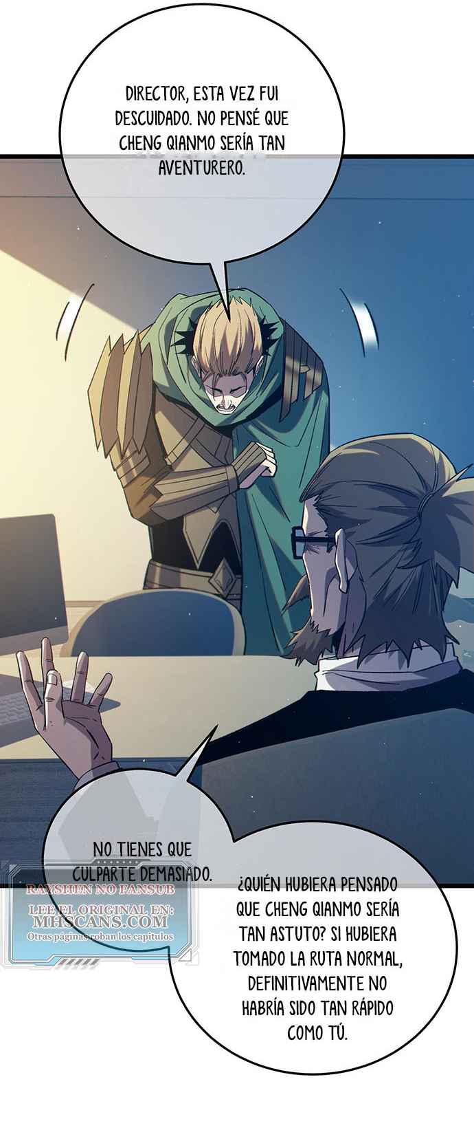 Read Mis habilidades pasivas son invencibles ES Manga Online