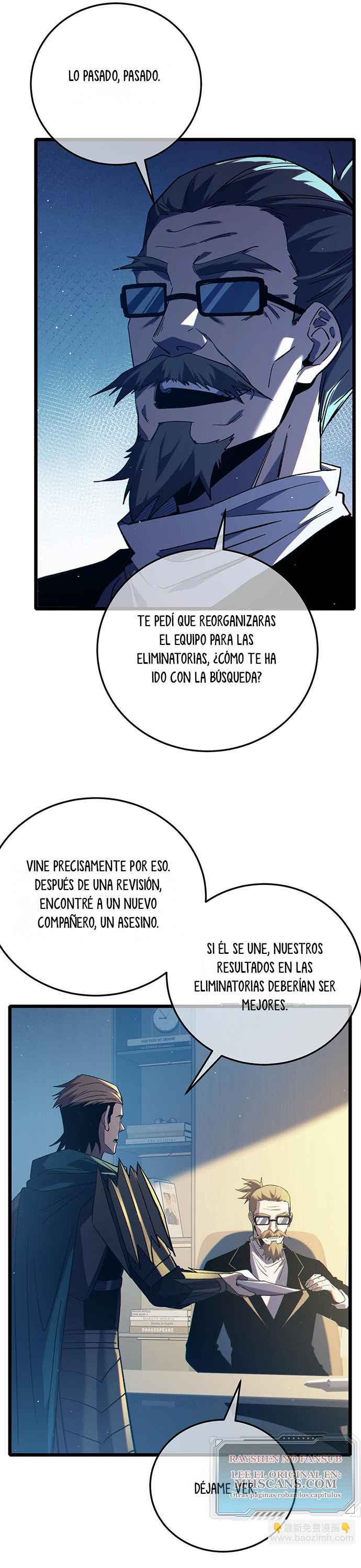 Read Mis habilidades pasivas son invencibles ES Manga Online