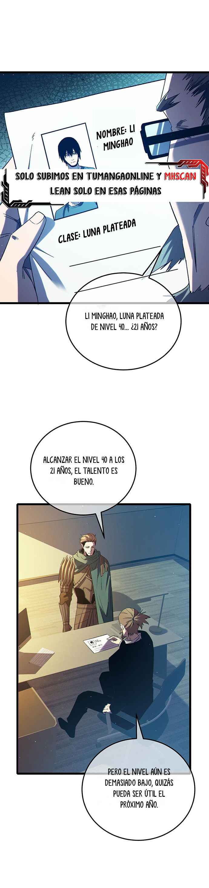 Read Mis habilidades pasivas son invencibles ES Manga Online