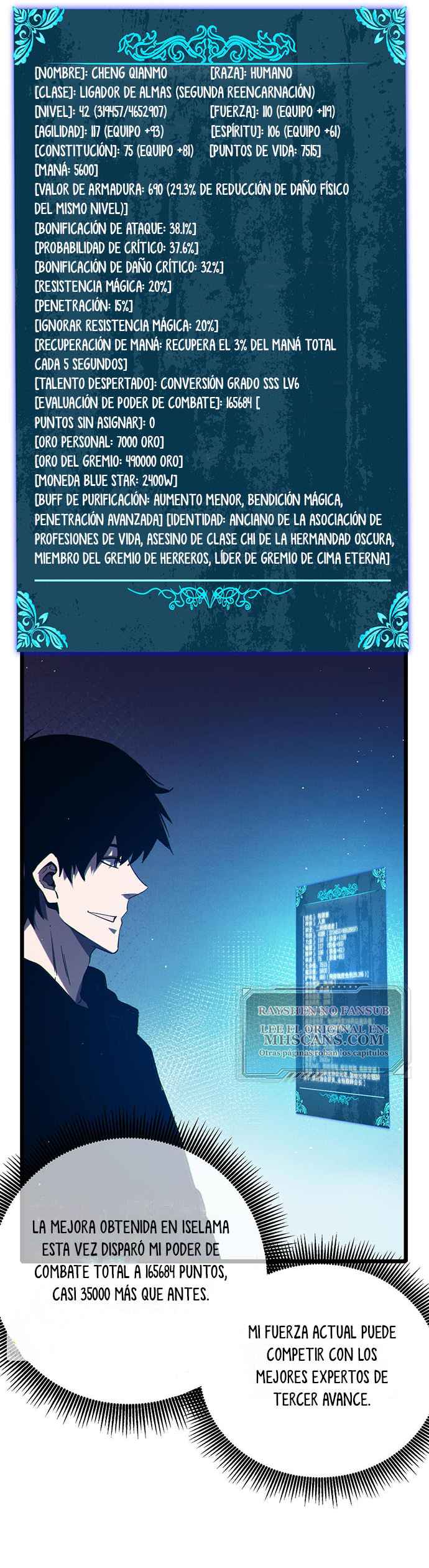 Read Mis habilidades pasivas son invencibles ES Manga Online