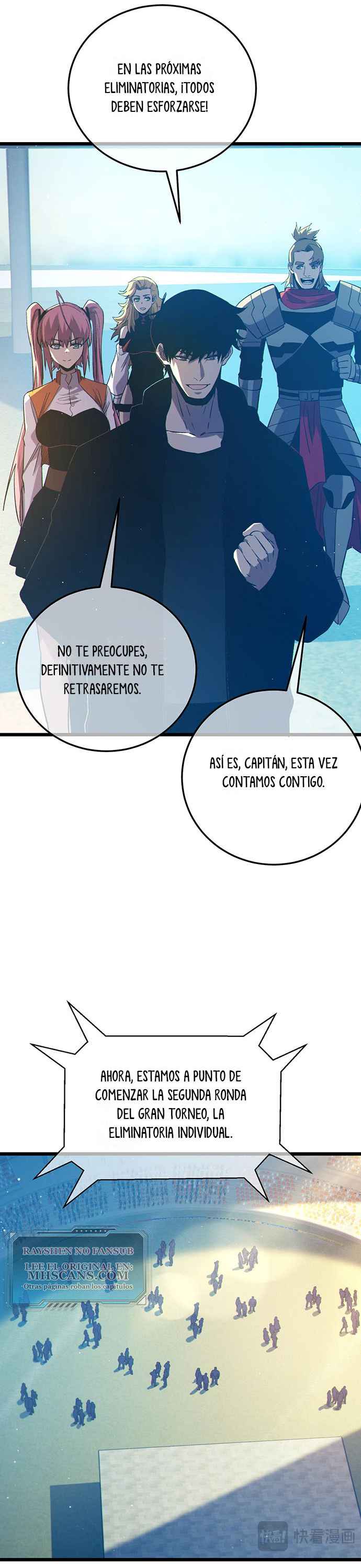 Read Mis habilidades pasivas son invencibles ES Manga Online
