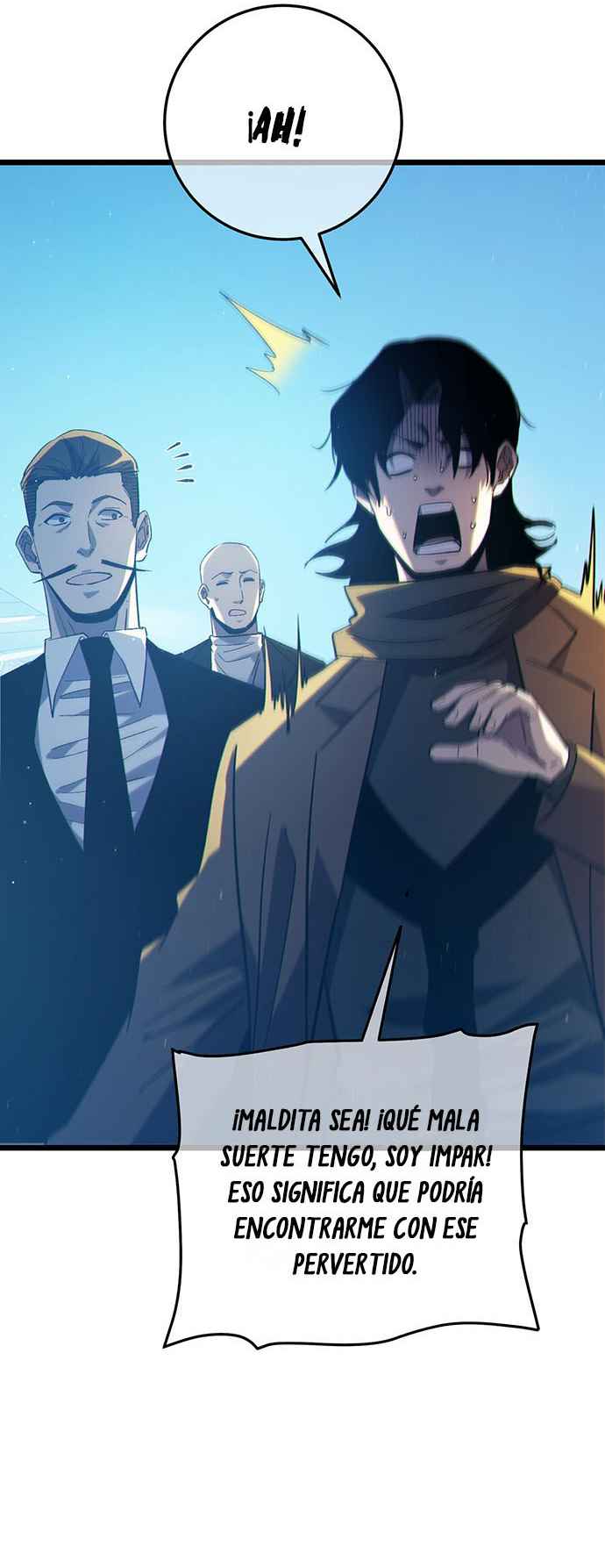 Read Mis habilidades pasivas son invencibles ES Manga Online