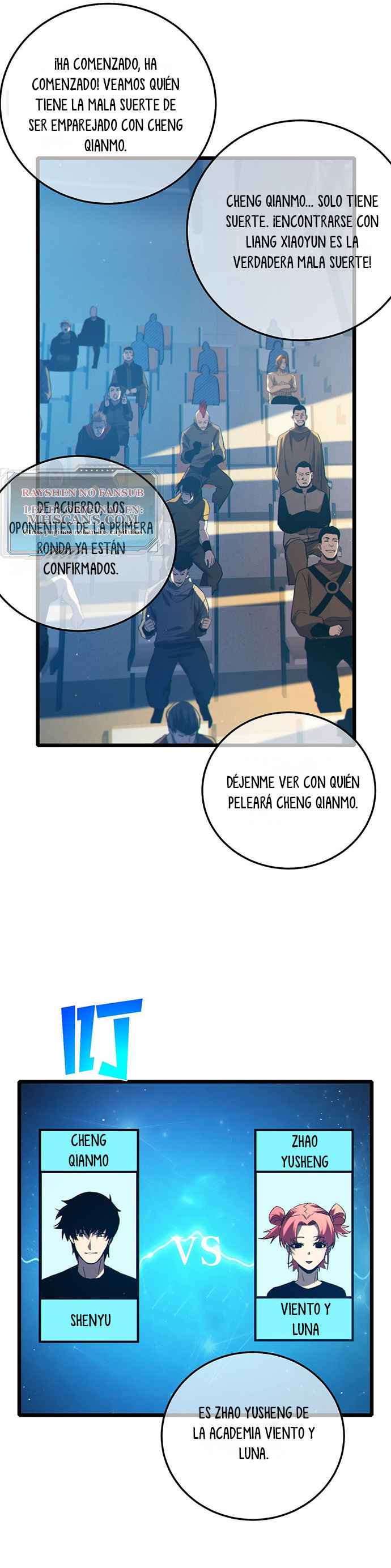 Read Mis habilidades pasivas son invencibles ES Manga Online