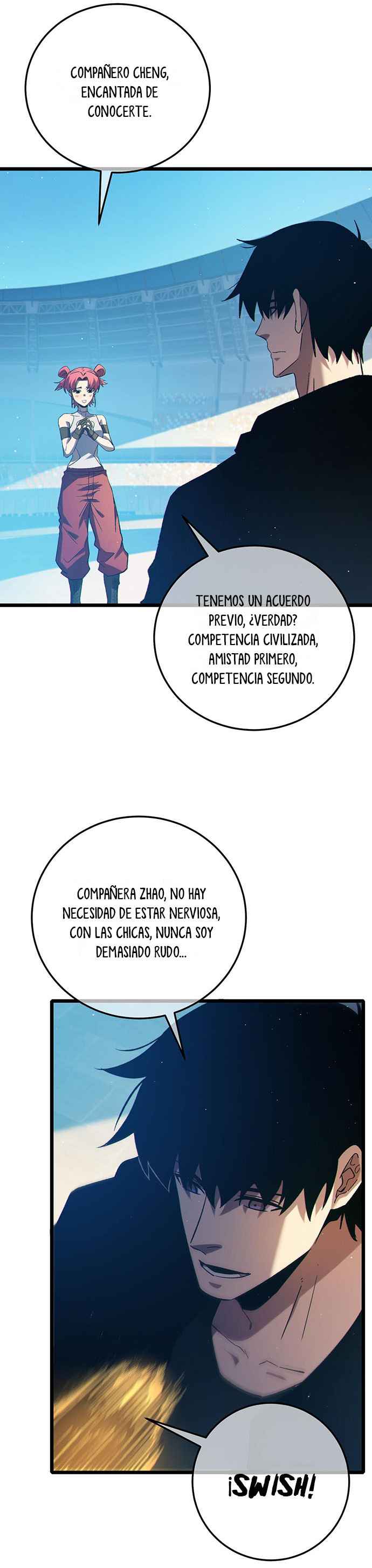 Read Mis habilidades pasivas son invencibles ES Manga Online
