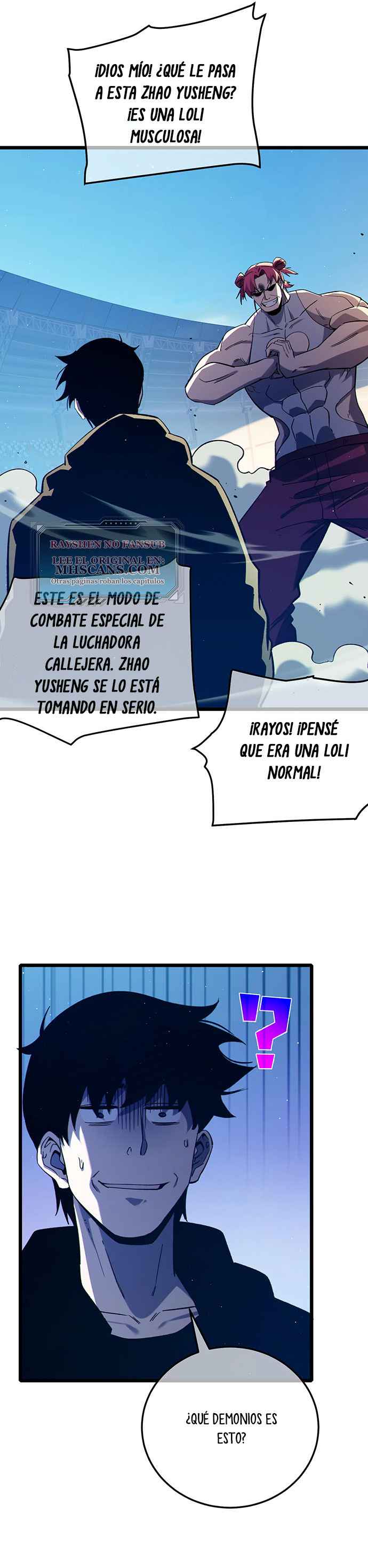 Read Mis habilidades pasivas son invencibles ES Manga Online
