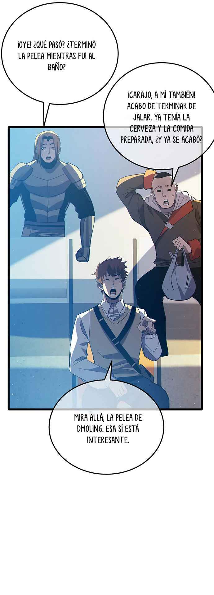 Read Mis habilidades pasivas son invencibles ES Manga Online