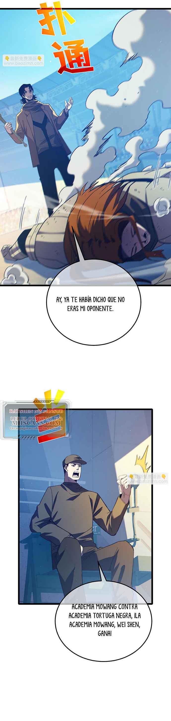 Read Mis habilidades pasivas son invencibles ES Manga Online