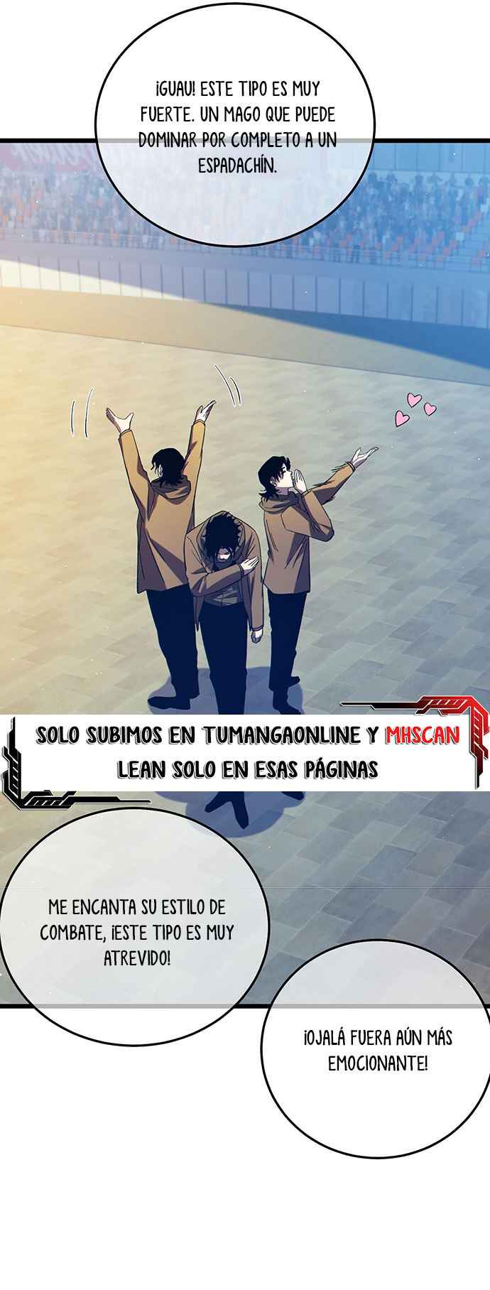 Read Mis habilidades pasivas son invencibles ES Manga Online