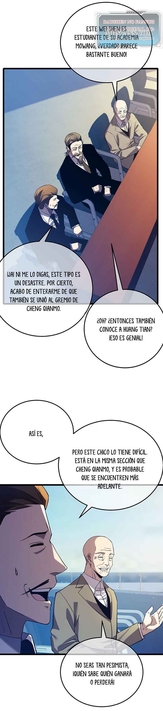 Read Mis habilidades pasivas son invencibles ES Manga Online